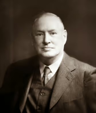 Arthur Findlay, founder benefactor of the Arthur Findlay College