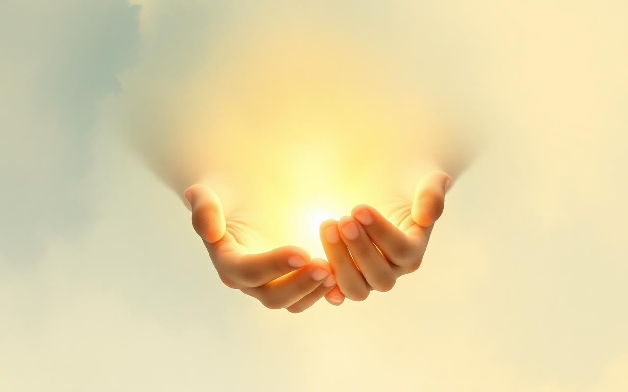 Spiritual healing session at Nottingham Spiritualist Church